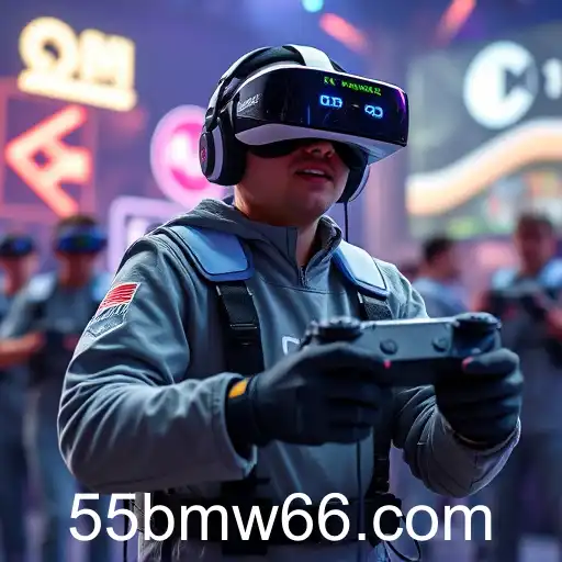 Racing Through the Digital Realm with 55bmw